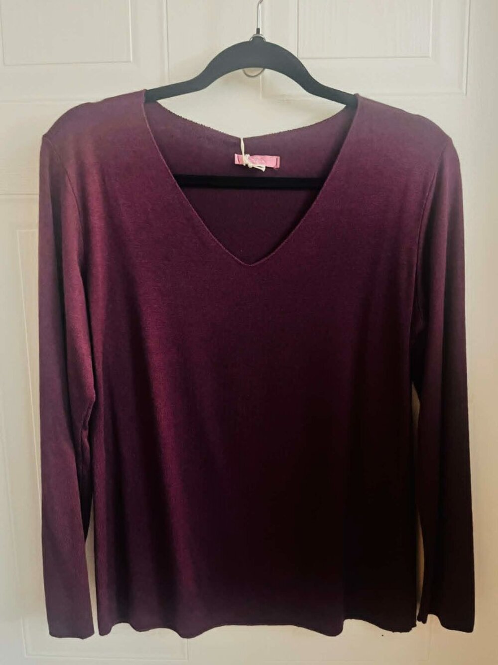 Italian Burgundy Sweater (E25)